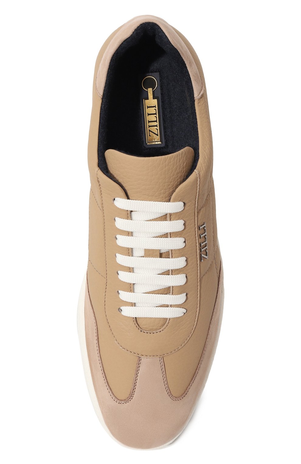 Кожаные кеды ZILLI, арт. H0035AM1949VSHA01, фото 6