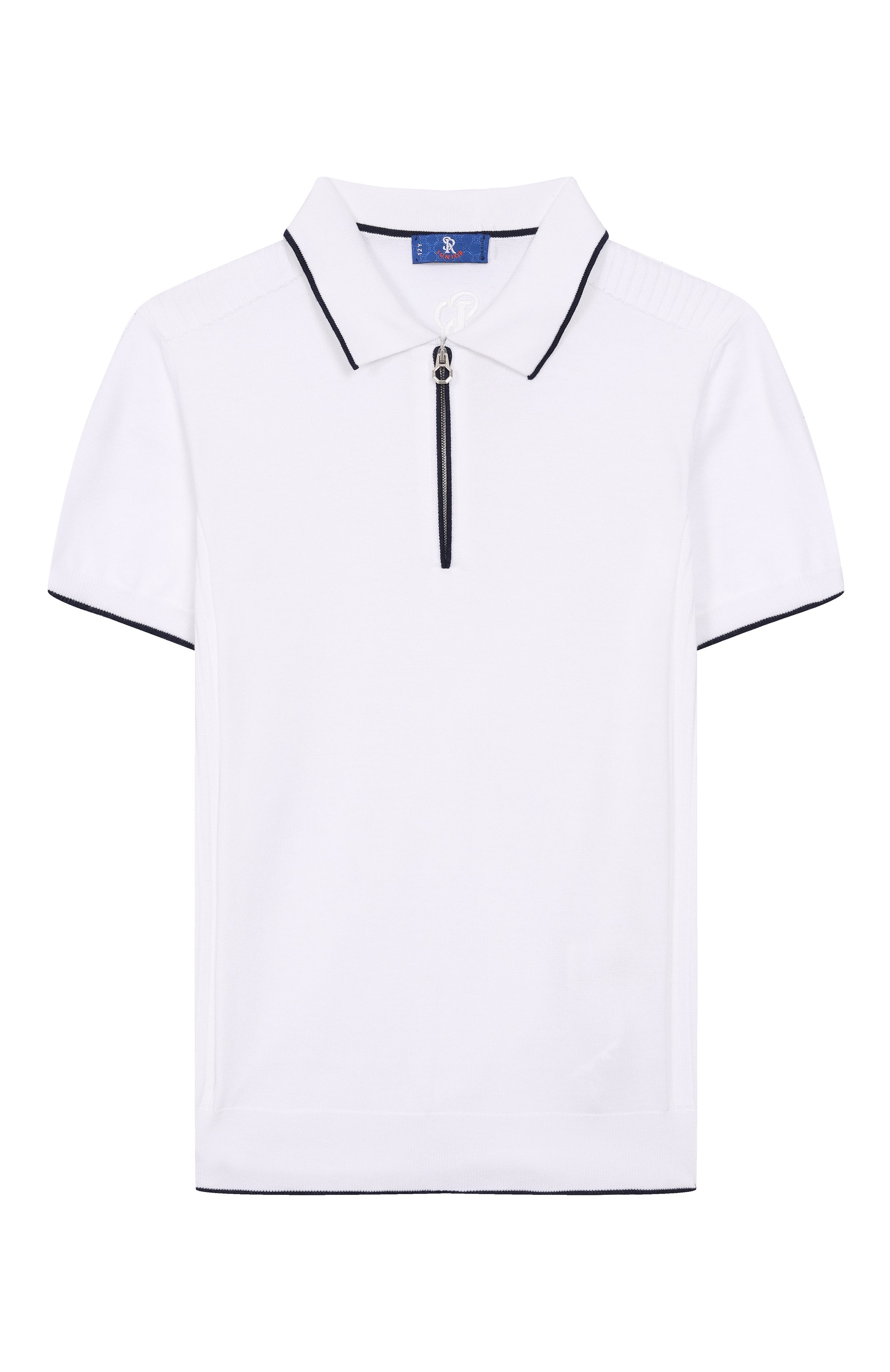Хлопковое поло STEFANO RICCI JUNIOR, арт. KY16040P31/Y25102, фото 1