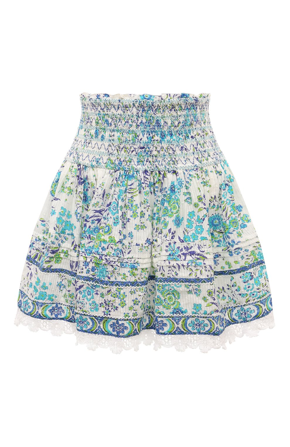 Хлопковая юбка POUPETTE ST BARTH, арт. WGLS24U0QLB, фото 1