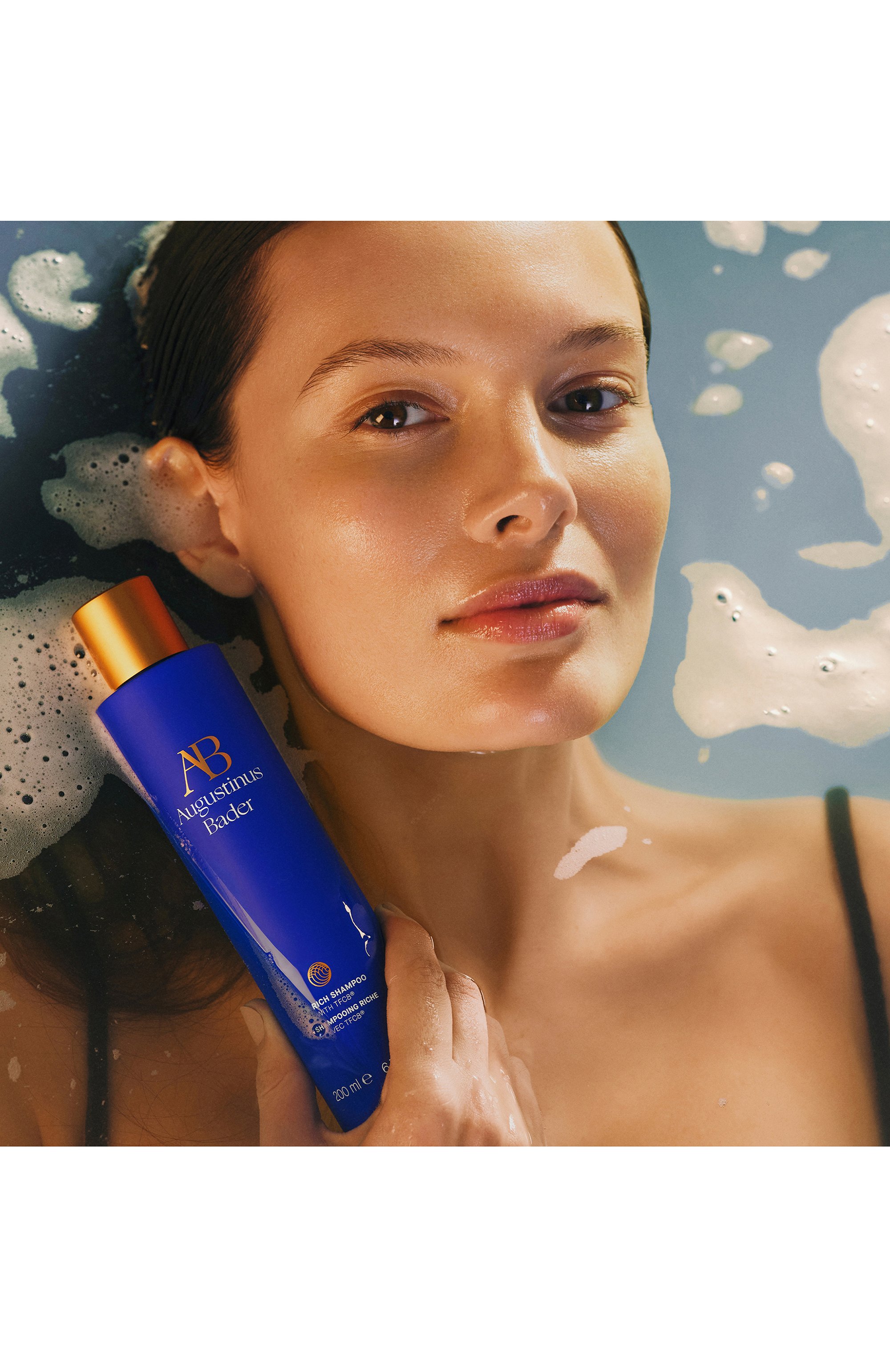 Насыщенный шампунь для волос (200ml) AUGUSTINUS BADER, арт. 5060552909850, фото 5
