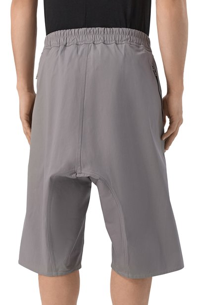 Хлопковые шорты RICK OWENS, арт. RU02F4373/TE, фото 4