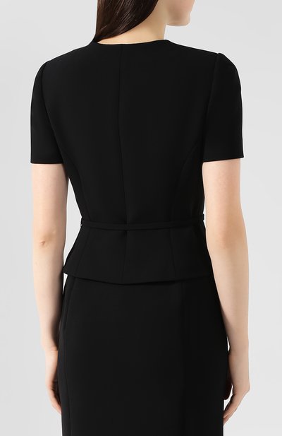 Шерстяной жакет RALPH LAUREN, арт. 290767609, фото 4