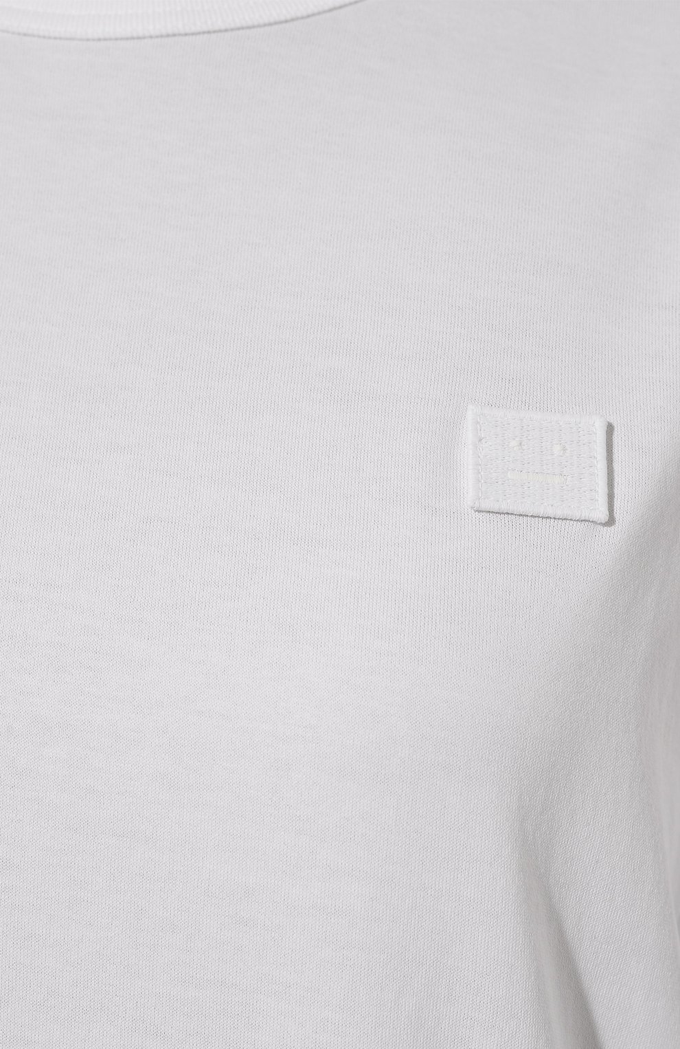 Хлопковая футболка ACNE STUDIOS, арт. FA-UX-TSHI000244, фото 5
