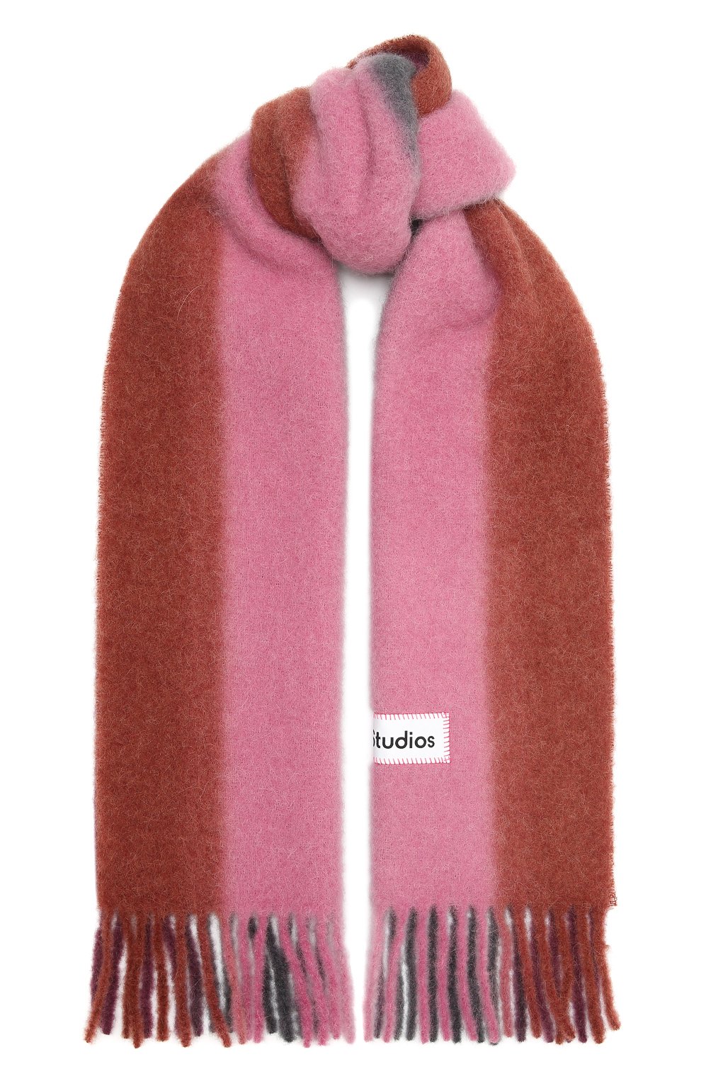 Шерстяной шарф ACNE STUDIOS, арт. CA0106/W, фото 1