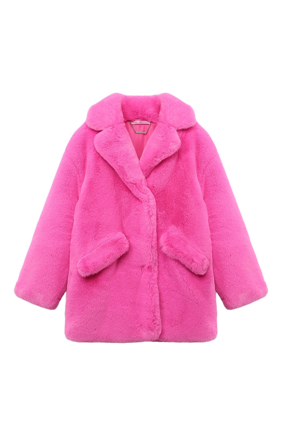 Шуба из экомеха BLUMARINE, арт. IF3168E0865, фото 1