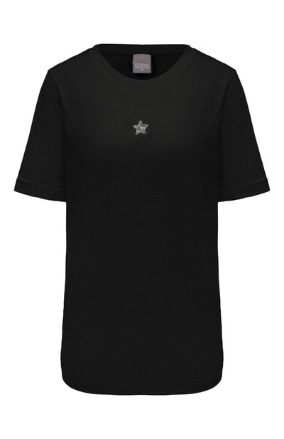 Хлопковая футболка LORENA ANTONIAZZI, арт. P2308TS24A/9999, фото 1