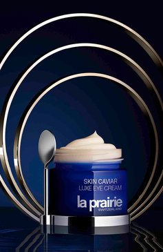 Крем для глаз skin caviar luxe eye cream (20ml) LA PRAIRIE бесцветного цвета, арт. 7611773081559 | Фото 3 (Материал внутренний: Не назначено; Назначение: Для кожи вокруг глаз; Региональные ограничения белый список (Axapta Mercury): Не проставлено; Нос: Не проставлено; Тип продукта: Кремы; Статус проверки: Проверена категория)