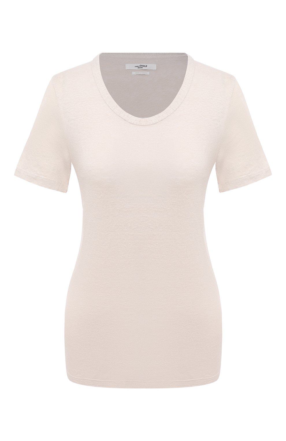 Льняная футболка ISABEL MARANT ETOILE, арт. TS0378-20A057E/KILIANN, фото 1