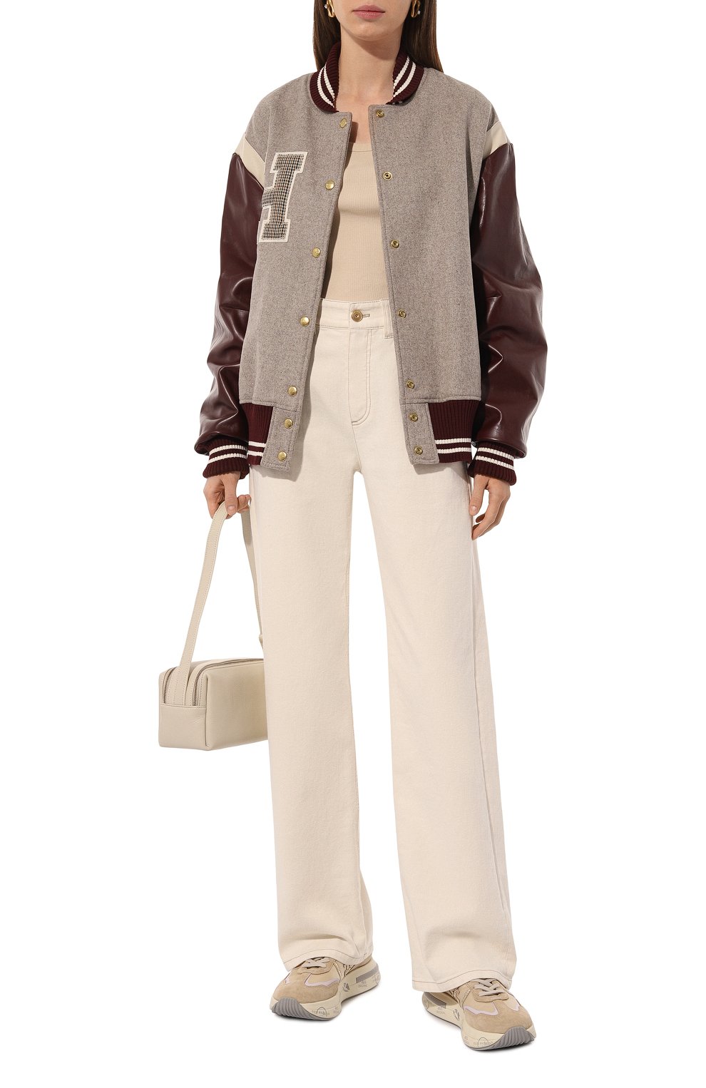 Комбинированные кроссовки cassie PREMIATA, арт. CASSIE/VAR 6995, фото 2