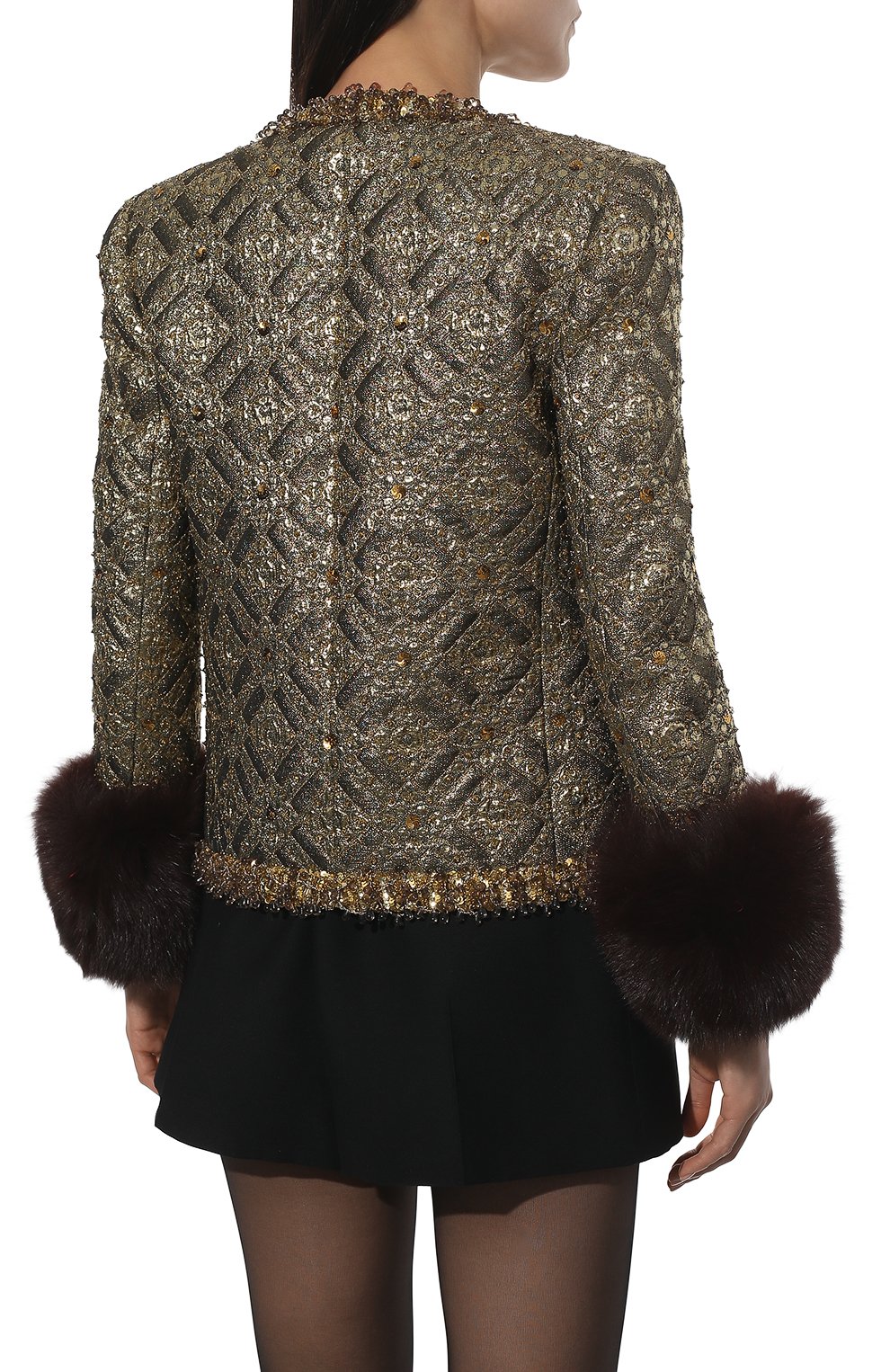 Жакет SAINT LAURENT, арт. 671005/Y9D44, фото 4