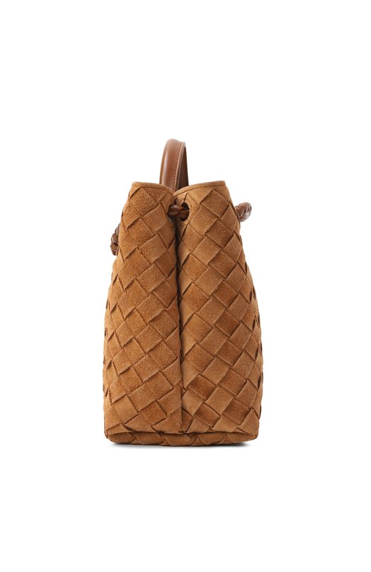 Сумка Andiamo small Bottega Veneta 766014/V1QE6 Коричневый  766014/V1QE6 Фото 4