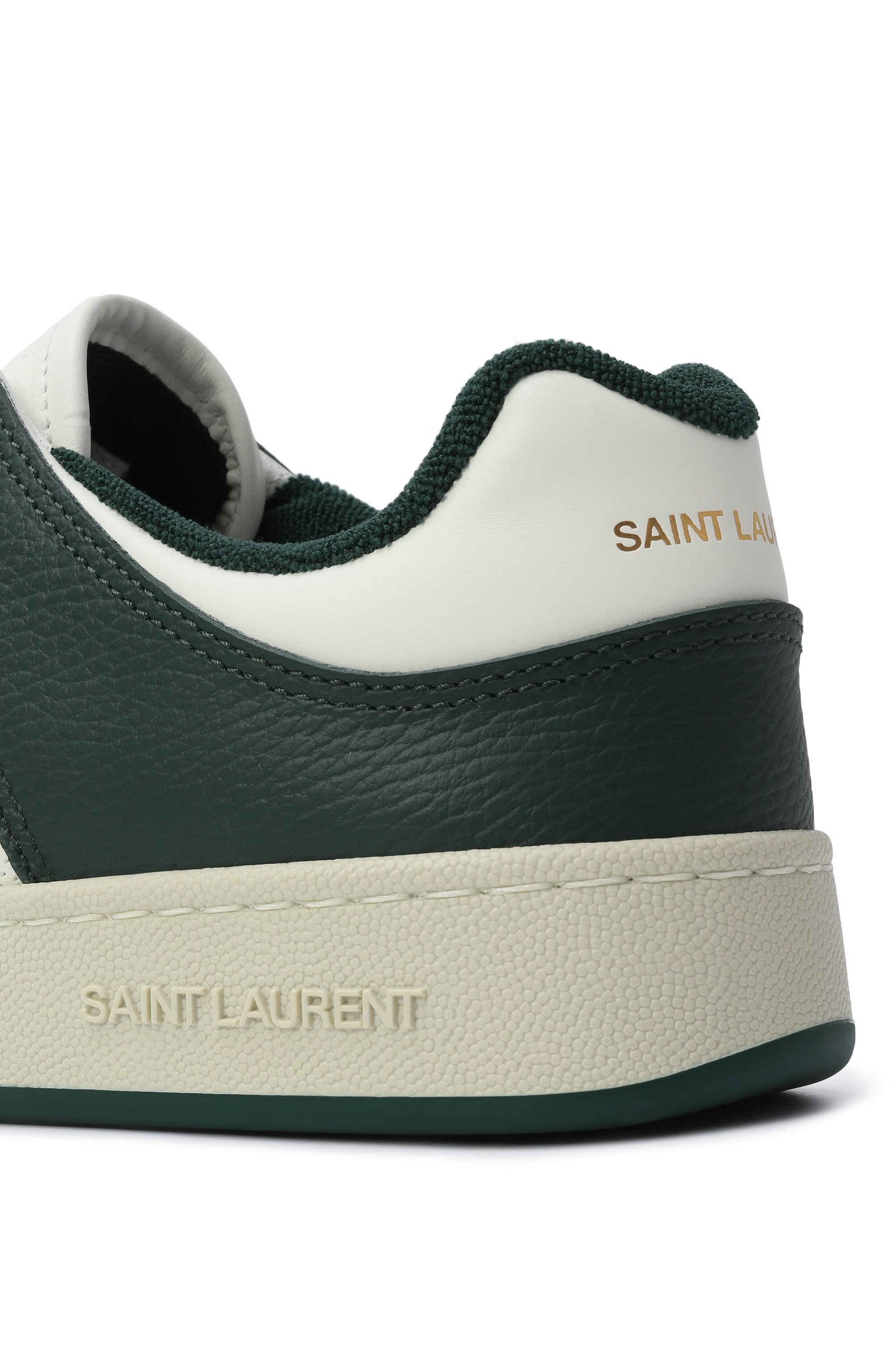 Кожаные кеды sl/61 SAINT LAURENT, арт. 713600/AAAWR, фото 7