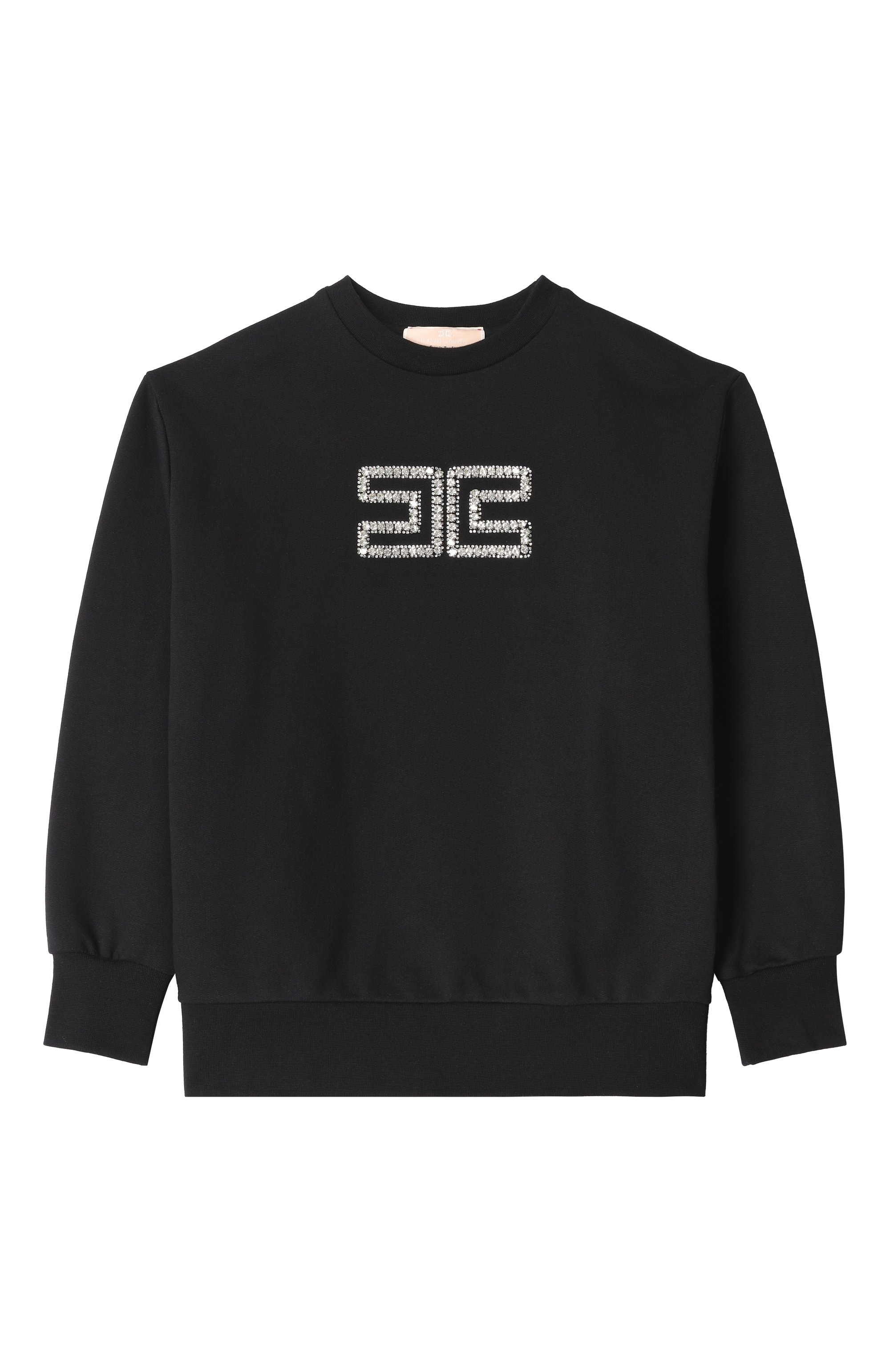 Хлопковый свитшот ELISABETTA FRANCHI LA MIA BAMBINA, арт. EFFE1490/FF002/4A-8A, фото 1