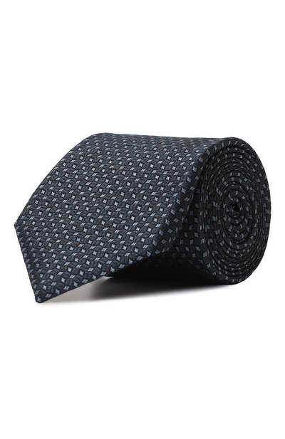 Мужской шелковый галстук CANALI, арт. 18/HJ04076