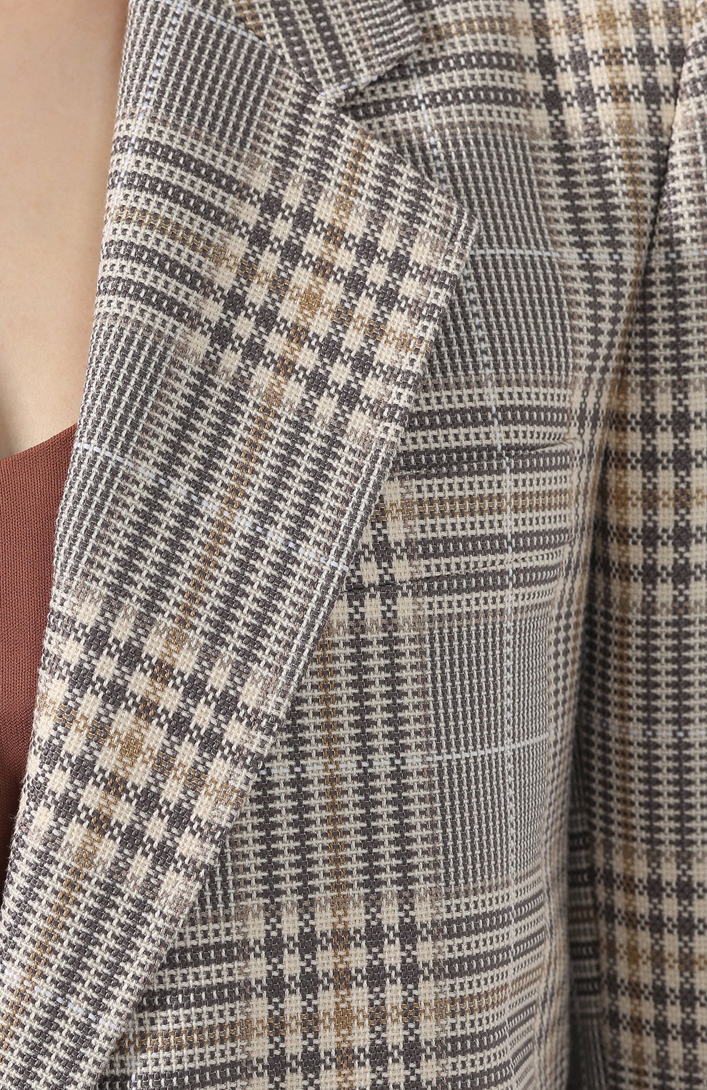 Хлопковый жакет ACNE STUDIOS, арт. AH0012, фото 5