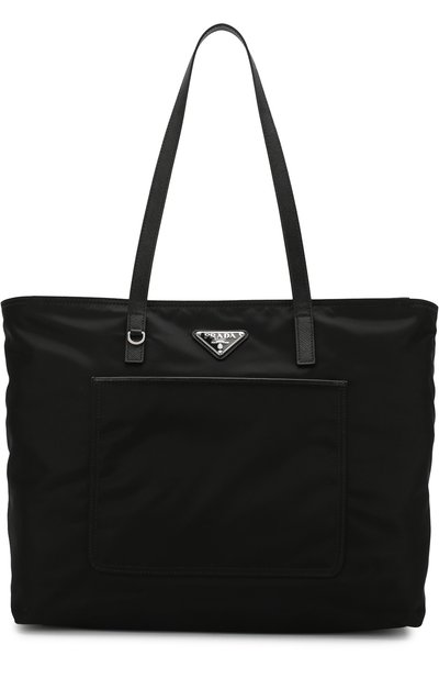 Сумка-шопер из текстиля PRADA, арт. 1BG052-V44-F0002-OOO, фото 1
