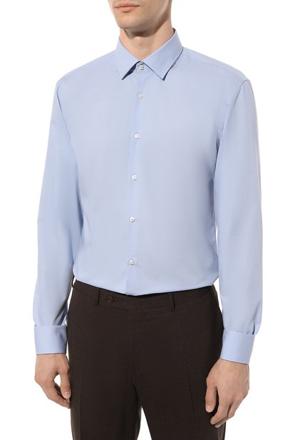 Хлопковая сорочка HUGO, арт. 50494513, фото 4