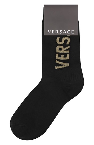 Женские хлопковые носки VERSACE, арт. ICZD002/IK0104