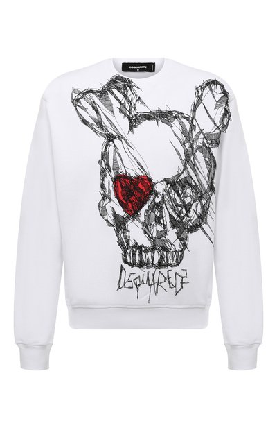 Хлопковый свитшот DSQUARED2, арт. S71GU0628/S25516, фото 1