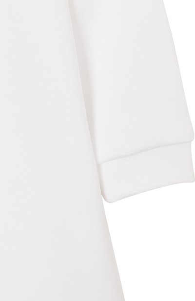 Комбинезон с игрушкой GIVENCHY белого цвета по цене 37450 руб., арт. H9K029, фото 4 Комбинезон с игрушкой GIVENCHY, арт. H9K029, фото 4