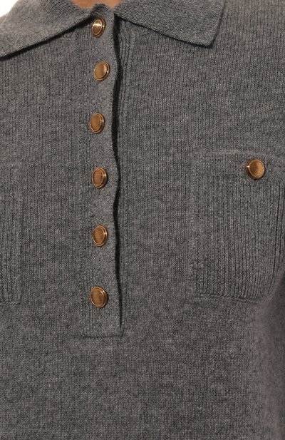 Поло из шерсти и кашемира CHLOÉ, арт. CHC24WMP36760, фото 5