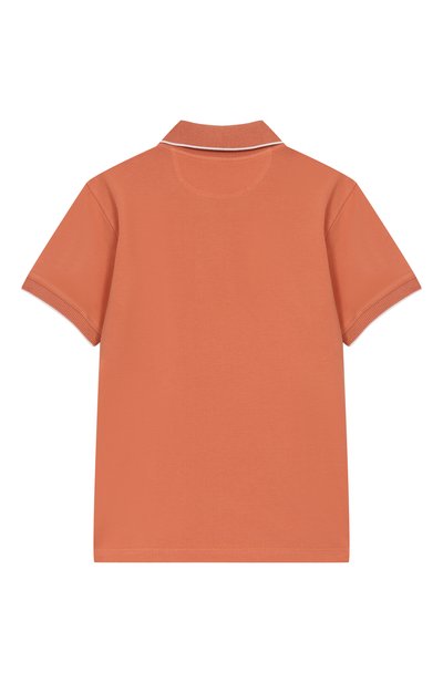 Хлопковое поло BRUNELLO CUCINELLI, арт. BE854T315B, фото 2