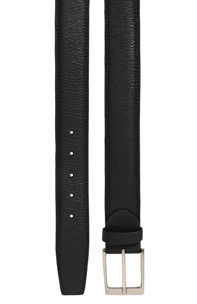 Кожаный ремень BARRETT, арт. 81B537.7/CERV0 ASP0RTABILE, фото 3