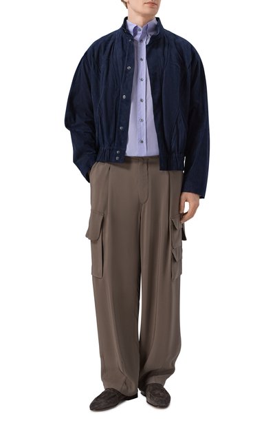 Рубашка из лиоцелла GIORGIO ARMANI, арт. GM003728/TE20925, фото 2