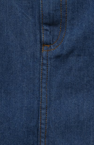 Джинсовая юбка TINYCOTTONS синего цвета по цене 8700 руб., арт. TINY-003, фото 3 Джинсовая юбка TINYCOTTONS, арт. TINY-003, фото 3