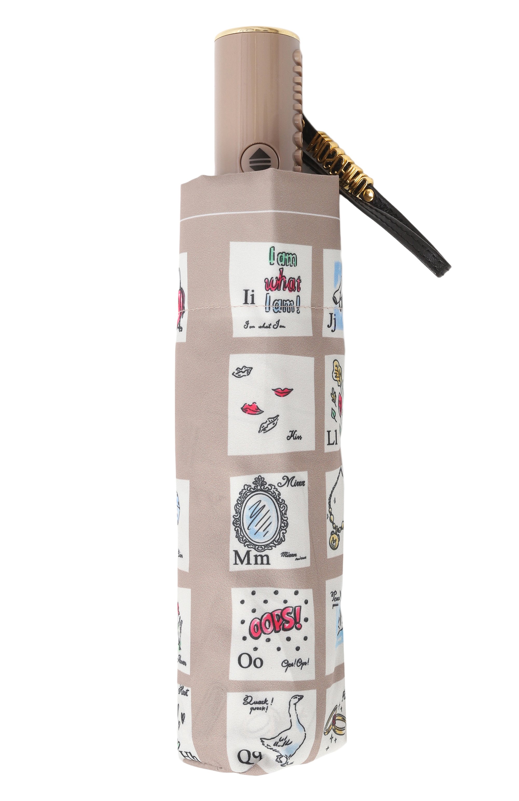 Складной зонт MOSCHINO, арт. 8975 0PENCL0SE, фото 4