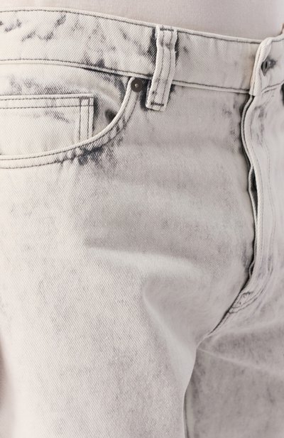 Джинсы BOSS ORANGE белого цвета по цене 23950 руб., арт. 50538761, фото 5 Джинсы BOSS ORANGE, арт. 50538761, фото 5