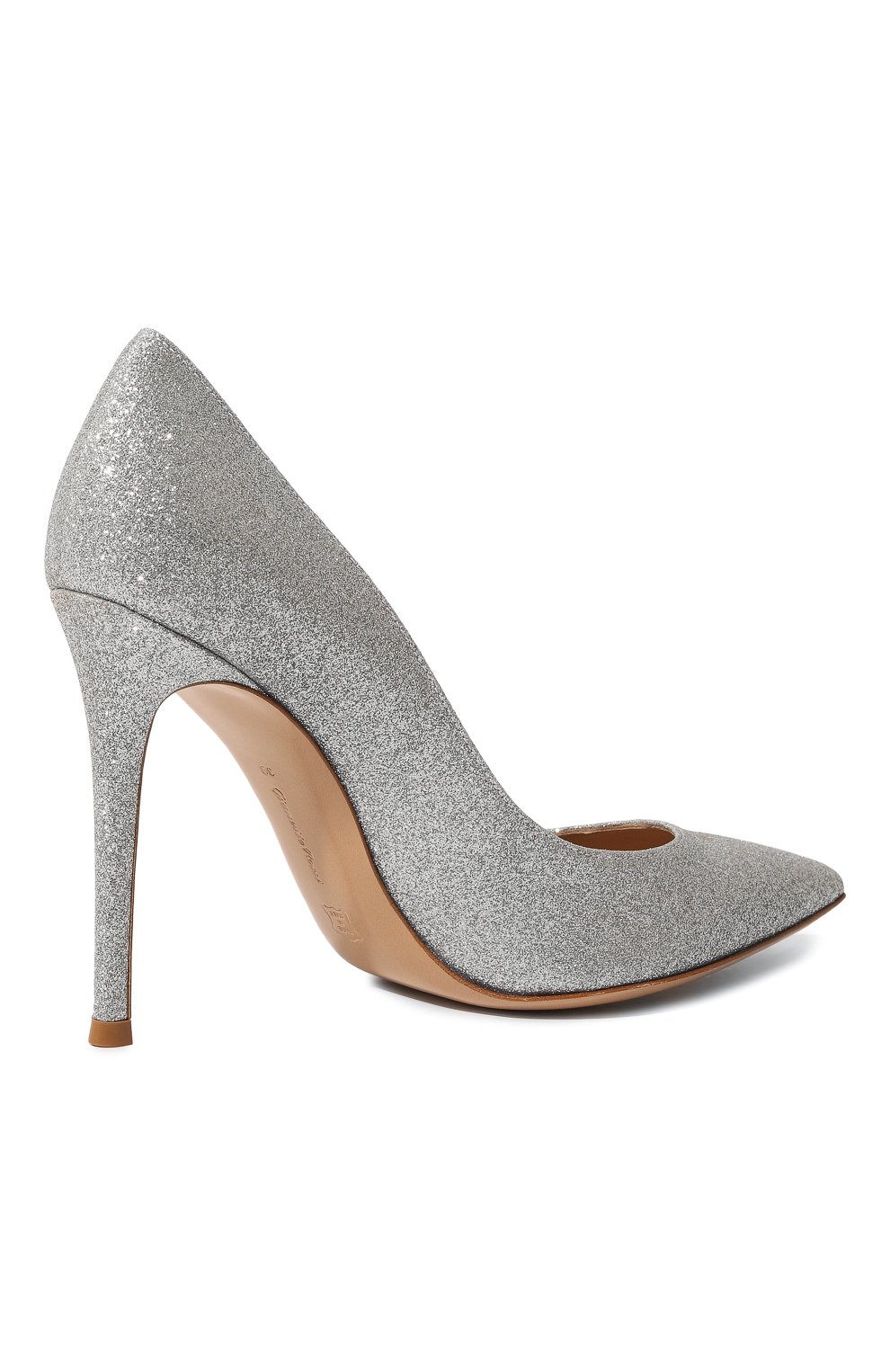 Текстильные туфли gianvito 105 GIANVITO ROSSI, арт. G28470.15RIC.STHARGE, фото 5