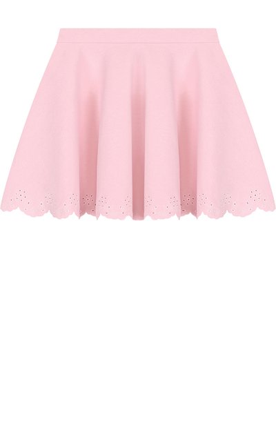 Юбка свободного кроя из смеси хлопка и полиэстера с фестонами POLO RALPH LAUREN, арт. 312688743, фото 2