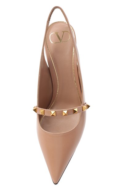 Кожаные туфли rockstud VALENTINO, арт. VW2S0BK6/GYH, фото 5