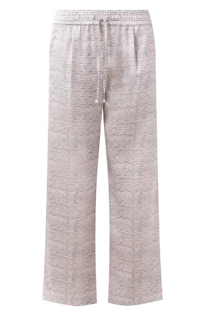 Женские атласные брюки KITON, арт. D48122K0926E01