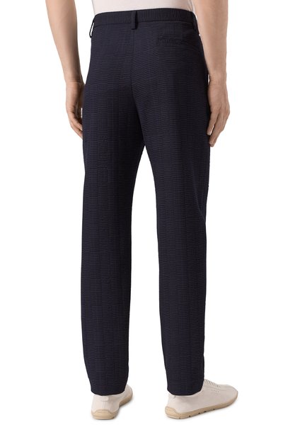 Шерстяные брюки EMPORIO ARMANI, арт. EM000158/AF14072, фото 4