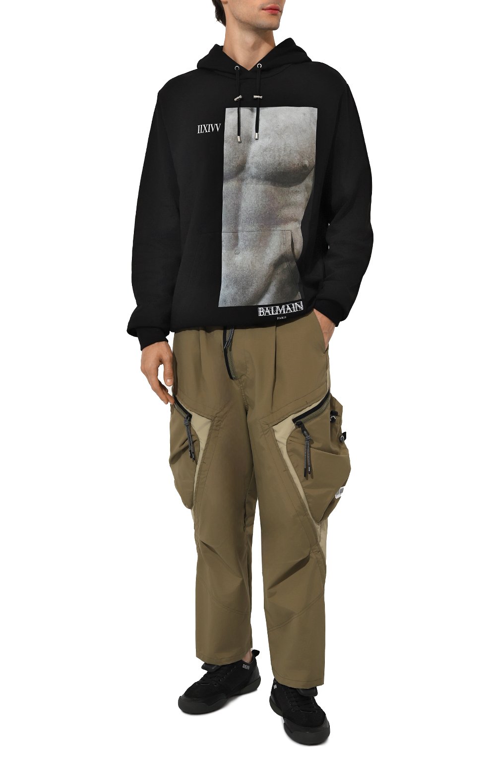 Брюки-карго MOSTLY HEARD RARELY SEEN, арт. MH02BD-B03, фото 2