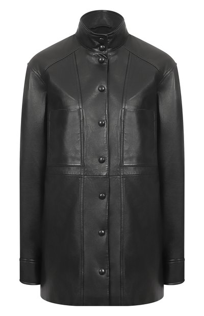 Женская  кожаная куртка MVST, арт. M25.1PW.L001/PL0NGE