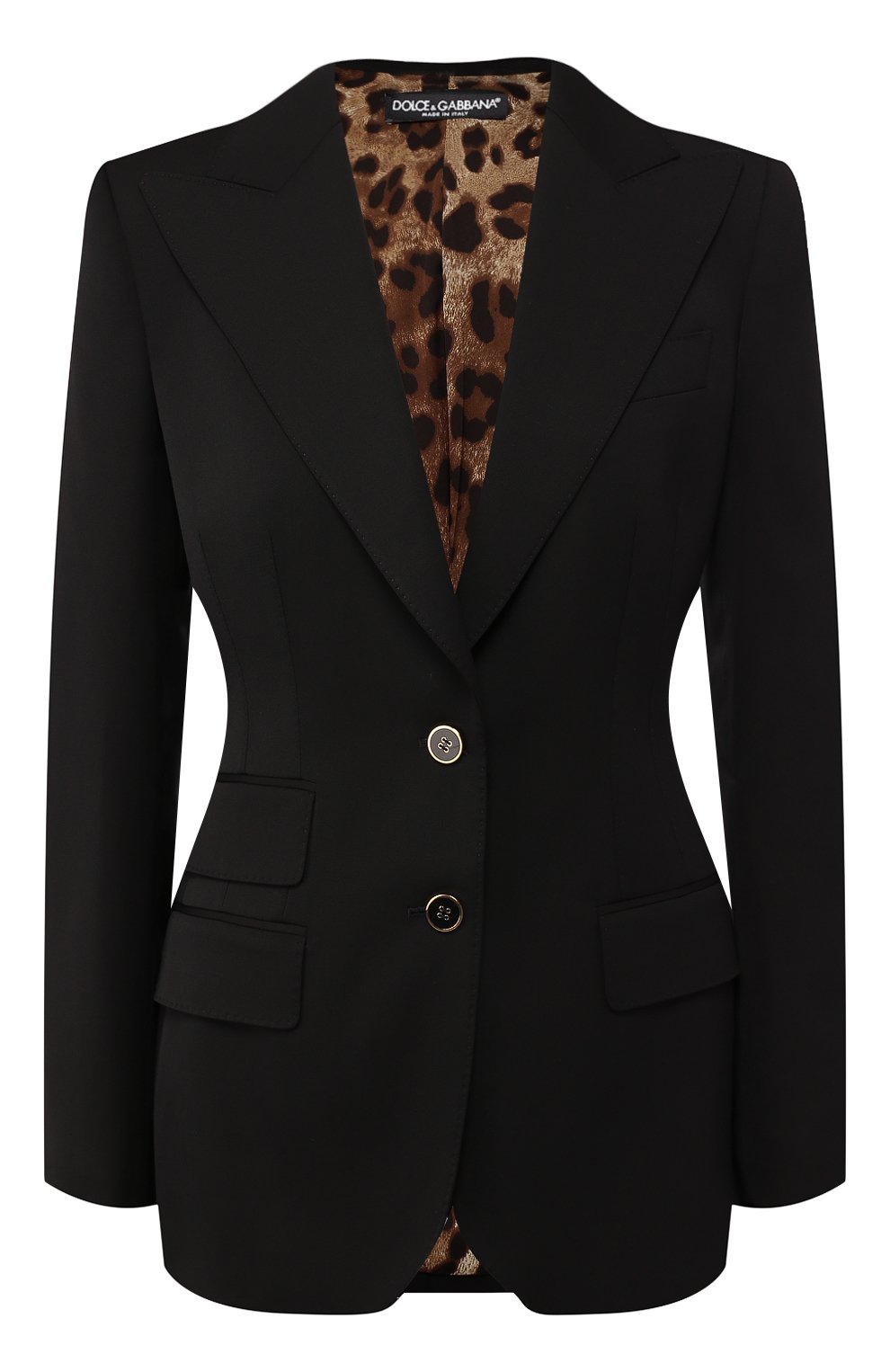 Жакет из смеси шерсти и шелка DOLCE & GABBANA, арт. F296TT/FUBD6, фото 1