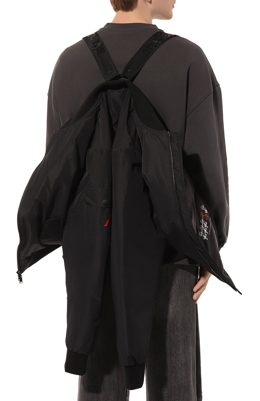 Пуховый бомбер AFTER LABEL, арт. FRANC0F0RTE/P048, фото 6