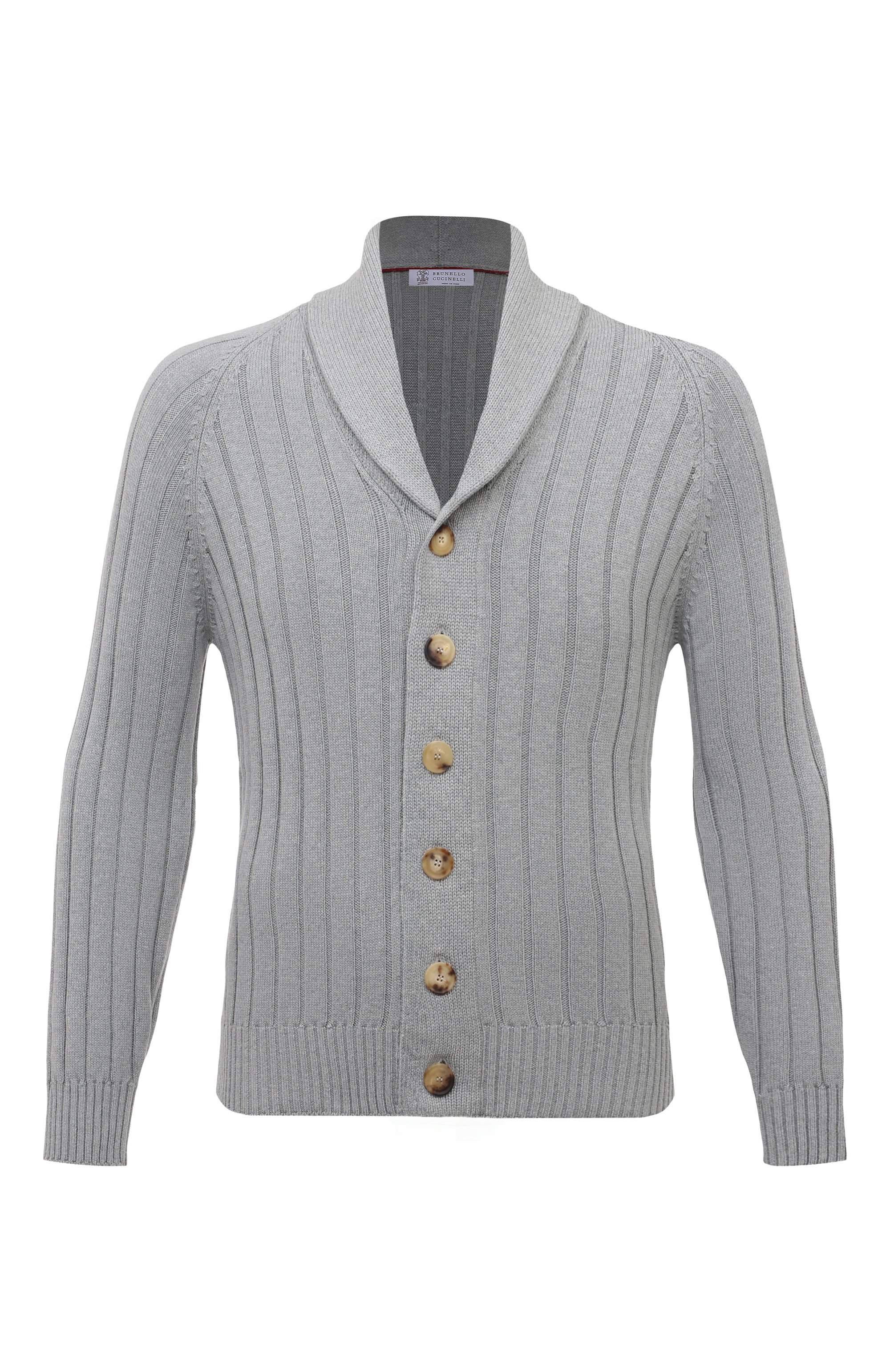 Хлопковый кардиган BRUNELLO CUCINELLI, арт. M2870B2303, фото 1