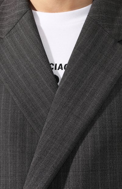 Шерстяной пиджак BALENCIAGA, арт. 602305/TGT15, фото 5