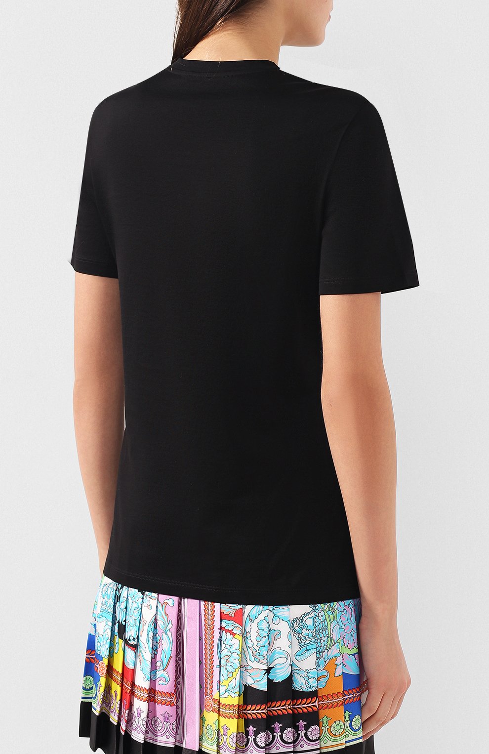 Хлопковая футболка VERSACE, арт. A83047/A201952, фото 4