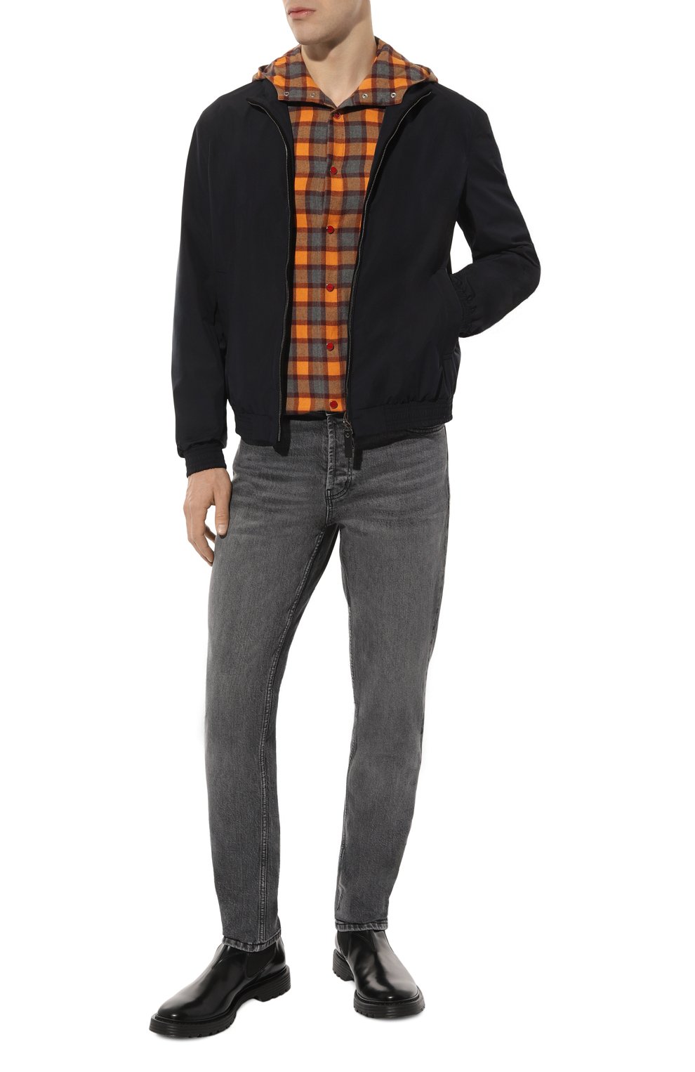 Бомбер CANALI, арт. 040871/SG02321, фото 2