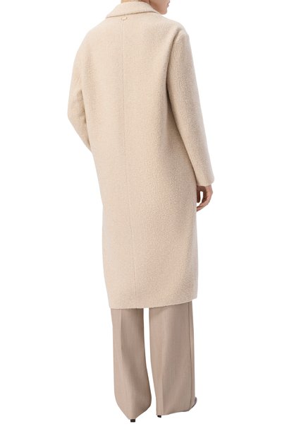 Пальто из кашемира и шелка AGNONA, арт. TL0804E/U7055E, фото 4