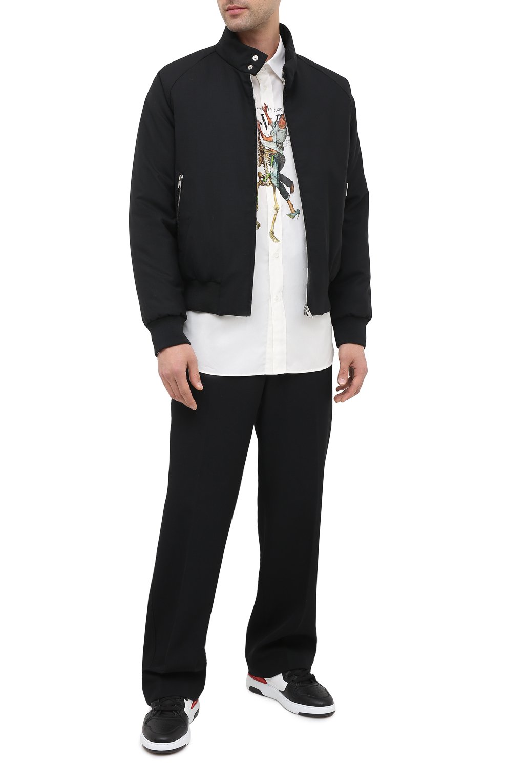 Хлопковая рубашка OFF-WHITE, арт. 0MGA138F20FAB0020140, фото 2