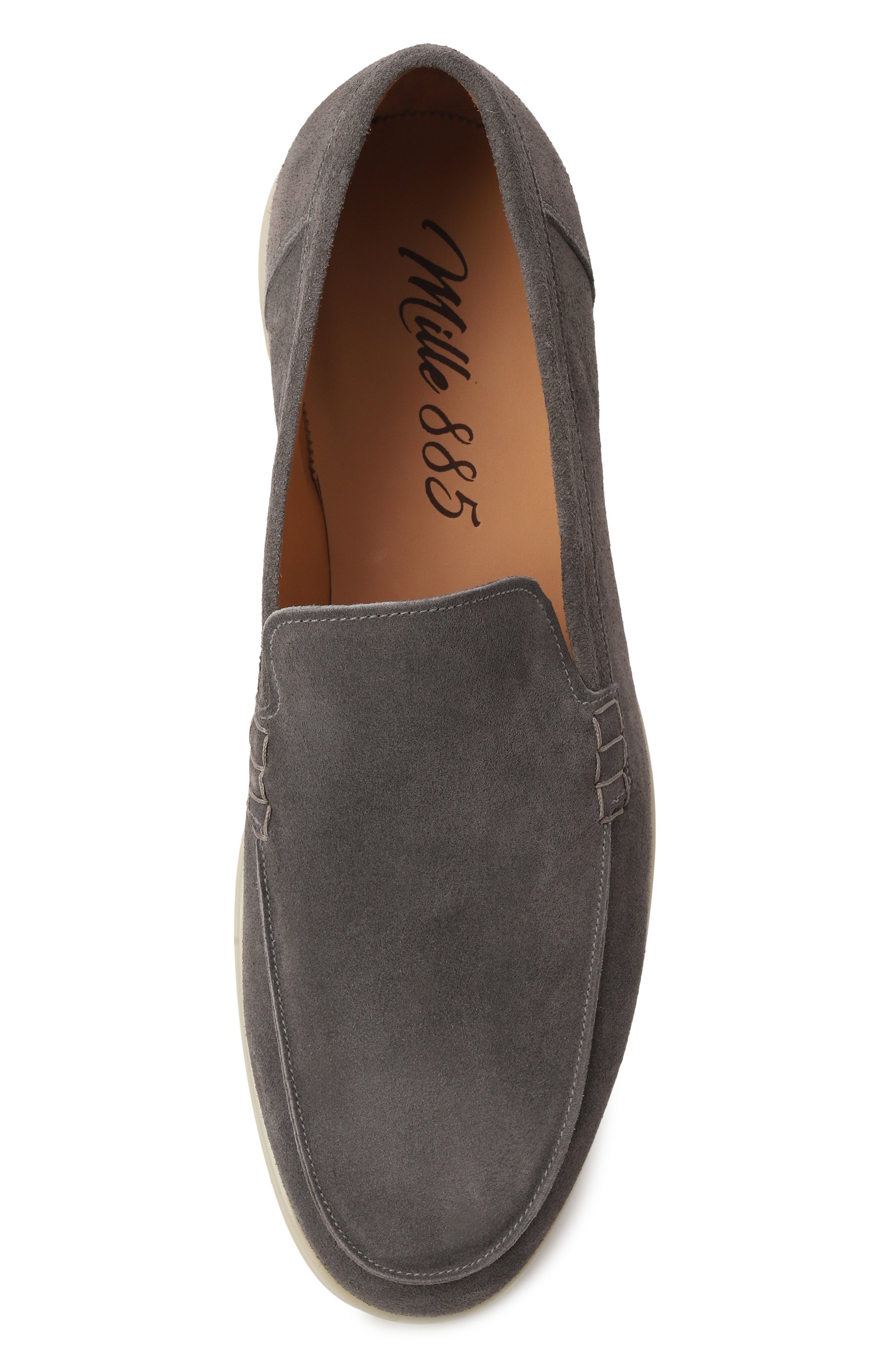 Замшевы�е лоферы MILLE 885, арт. GLASG0W/PEACH, фото 6