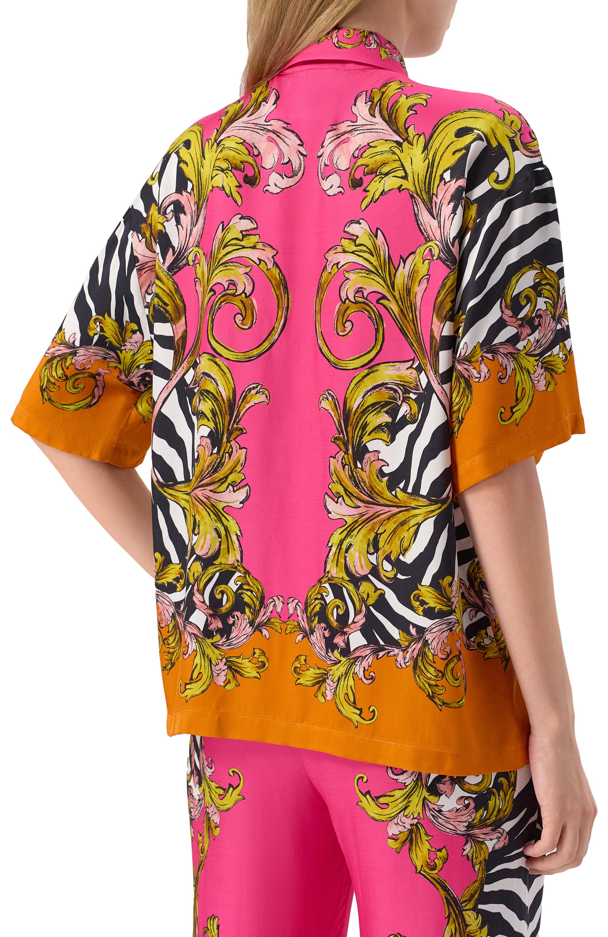 Рубашка из вискозы VERSACE JEANS COUTURE, арт. 78HAL2P9/NS646, фото 4