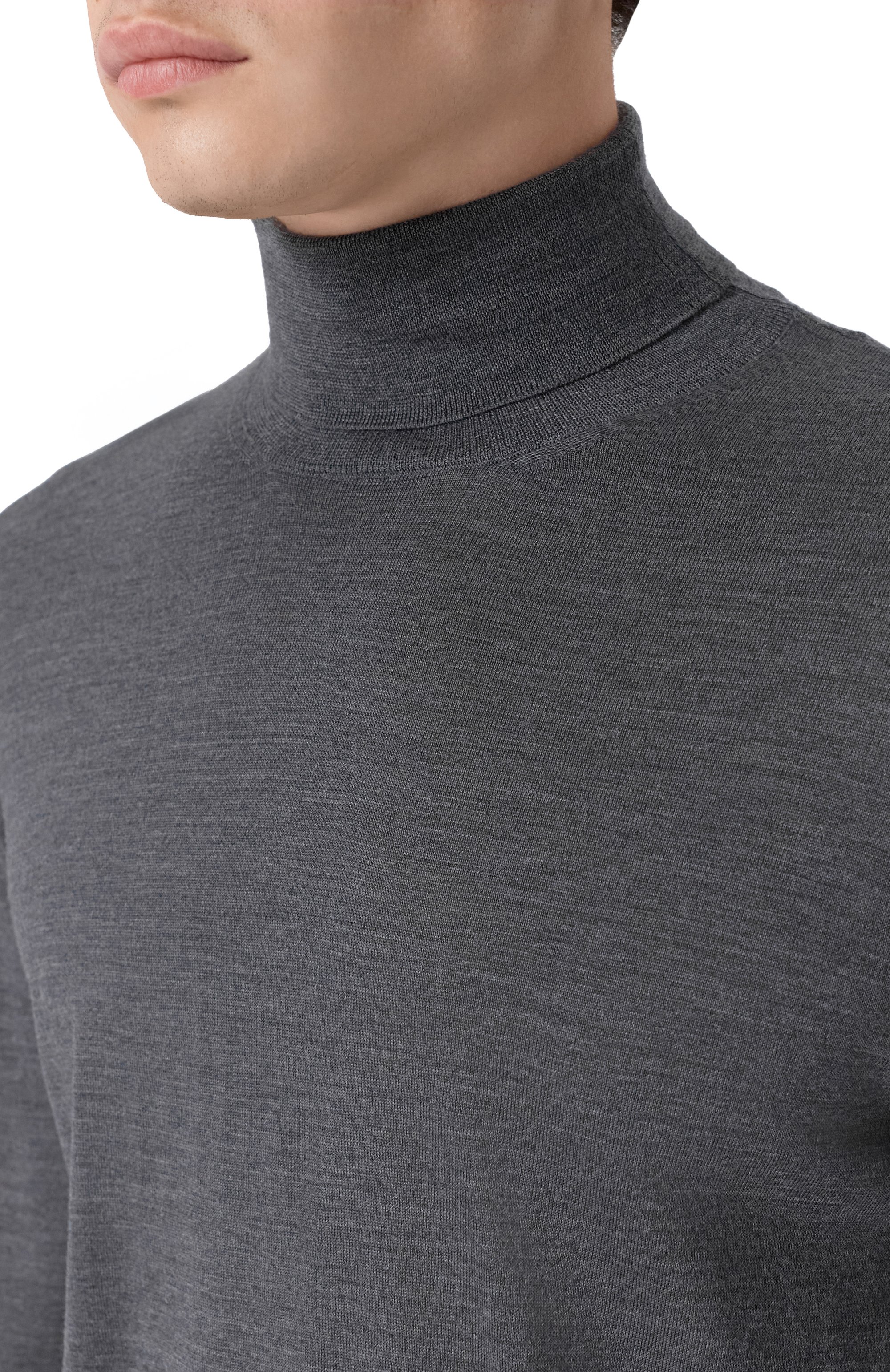 Шерстяная водолазка CORNELIANI, арт. 26M523-2625126, фото 5