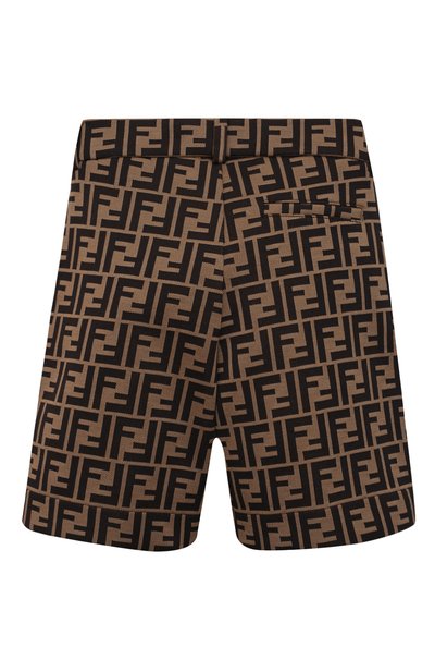 Хлопковые шорты FENDI, арт. JMF315/A6A6/3A-6A, фото 2